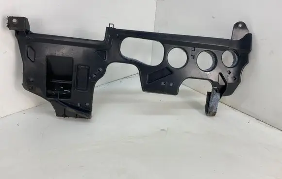 Dashboard lower bottom trim panel