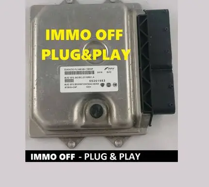 Fiat Ducato Engine control unit/module 55261983