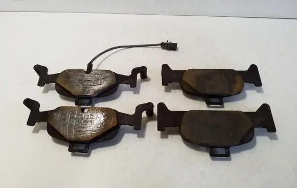 Audi A6 S6 C8 4K Brake pads (front) 