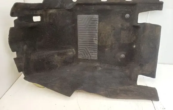 Mercedes-Benz GLE (W166 - C292) Front floor carpet liner A1666801640