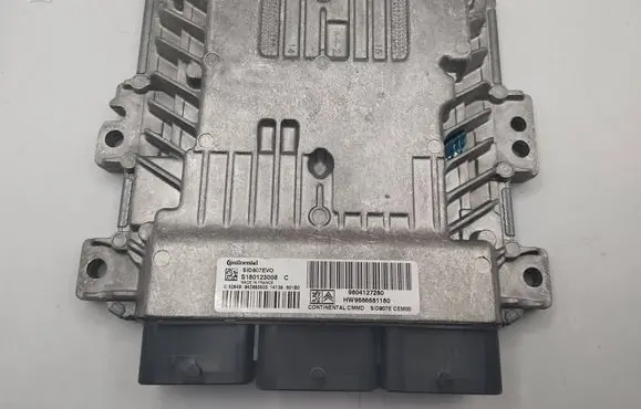 Citroen C5 Engine control unit/module S180123008C 9804127280 9666681180