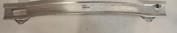 Rear bumper support beam