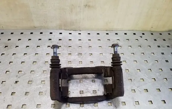 Skoda Superb B6 (3T) Brake caliper pad carrier rear 