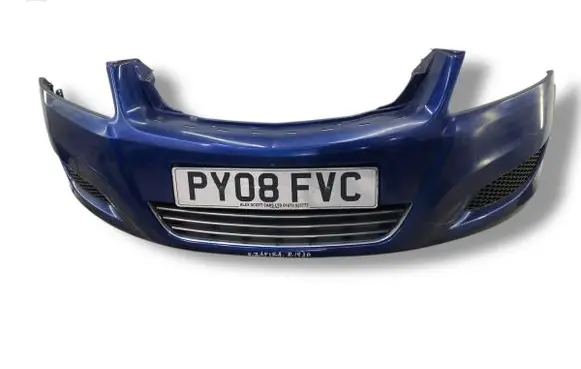 Opel Zafira B Front bumper