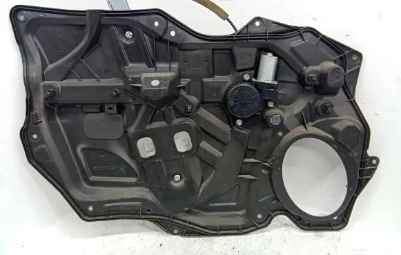 Mazda 3 II Front door window regulator with motor BBM45997X