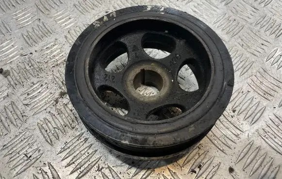 Crankshaft pulley