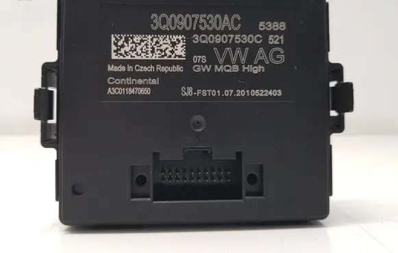 Volkswagen Golf Sportsvan Other control units/modules 3Q0907530AC 3Q0907530C