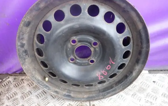 Opel Astra H R15 steel rim 2150143