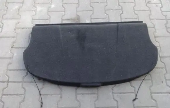 Parcel shelf