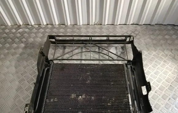 BMW X5 E53 A/C cooling radiator (condenser) 64536914216 58672810