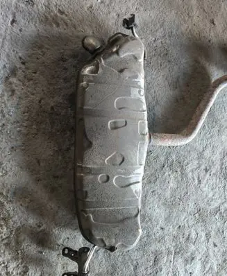 Volkswagen Golf V Muffler/silencer 