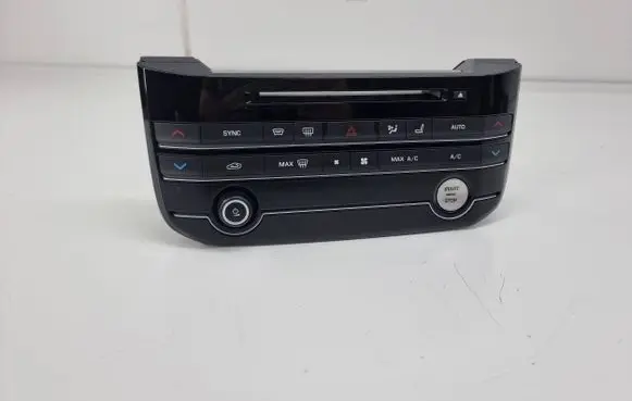 Jaguar F-Pace Climate control unit KK8318C858FB
