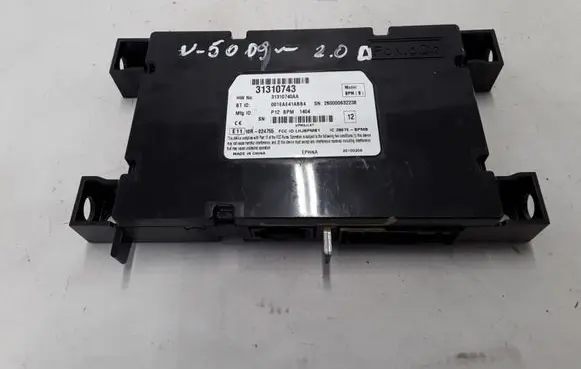 Volvo V50 Other control units/modules 31310743