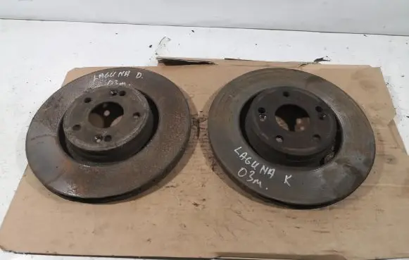 Renault Laguna II Front brake disc