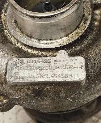 Volvo S40, V40 Turbo 8200091350 5NFL4545589