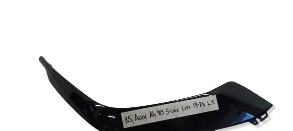 Audi A4 S4 B9 8W Rear bumper trim bar molding 8W0853555