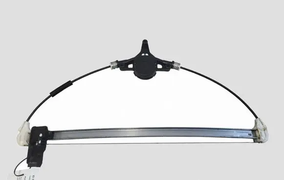 Mazda 6 Rear window lifting mechanism without motor