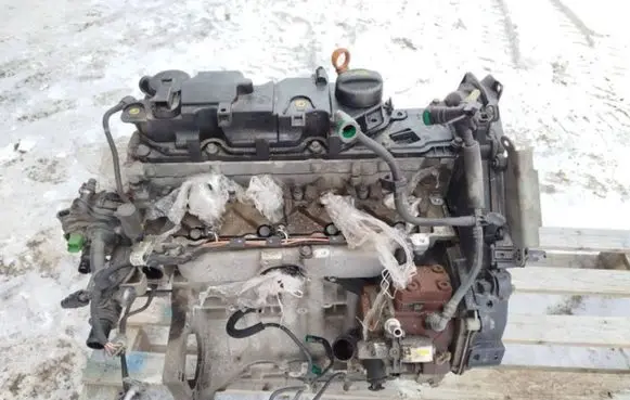 Citroen C5 Engine 9672605380 A2C53381555 SWS40894