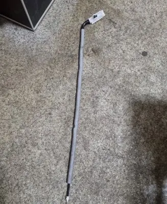 Front door cable line