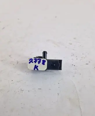 Airbag deployment crash/impact sensor