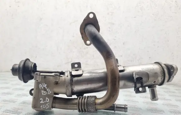 Audi A4 S4 B8 8K EGR valve cooler 03L131512