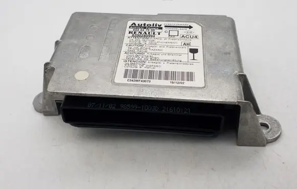 Renault Megane II Airbag control unit/module 8200280994 603047500