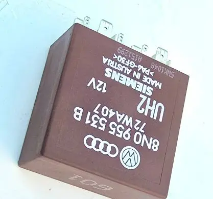 Audi TT Mk1 Other relay 8N0955531B 5WK1048 72WA407