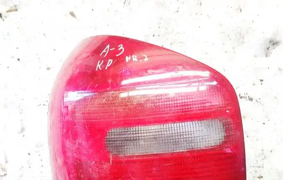 Audi A3 S3 8L Rear/tail lights 8L0945257 290702