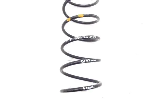 Peugeot 206 Front coil spring