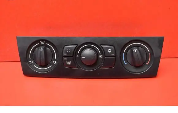 BMW 1 E81 E87 Climate control unit 6960860