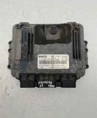 Nissan Primera Engine control unit/module 8200391966 8200460430 0281011645