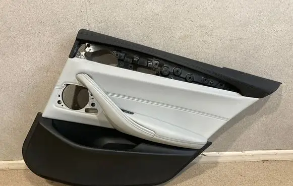 Rear door card panel trim