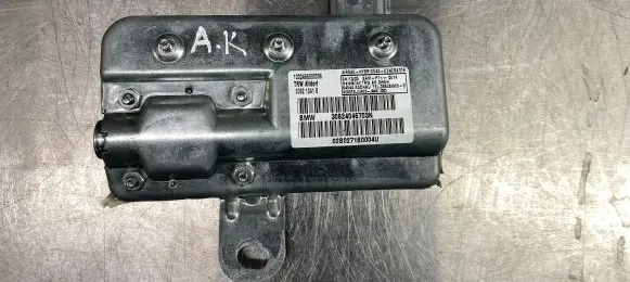 Front door airbag