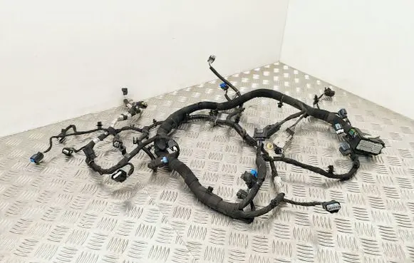 Engine installation wiring loom