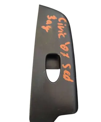 Honda Civic Rear door window switch trim SNB600