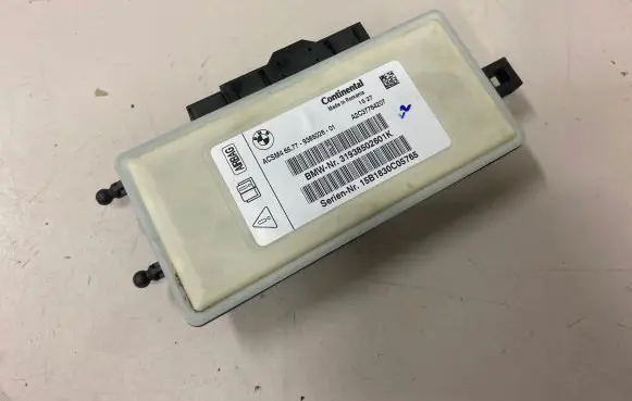 BMW 5 F10 F11 Airbag control unit/module 31938502601K 9385026 15B1830C05765