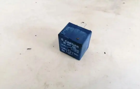Renault Laguna II Other relay 8200100524