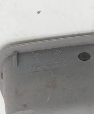 Audi A6 S6 C5 4B Other interior part 4b0857635 PA613650