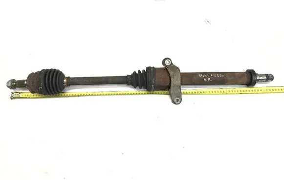Front driveshaft