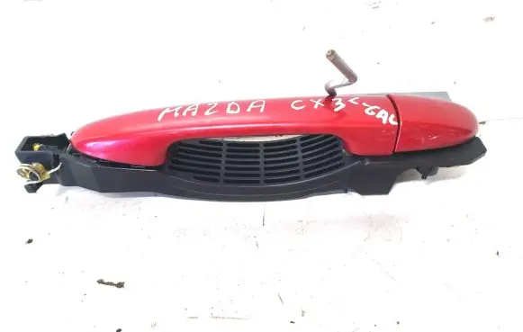 Mazda CX-3 Rear door exterior handle