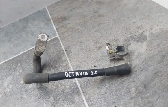 Negative earth cable (battery)