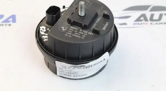 BMW 3 F30 F35 F31 Alarm system siren 9198581
