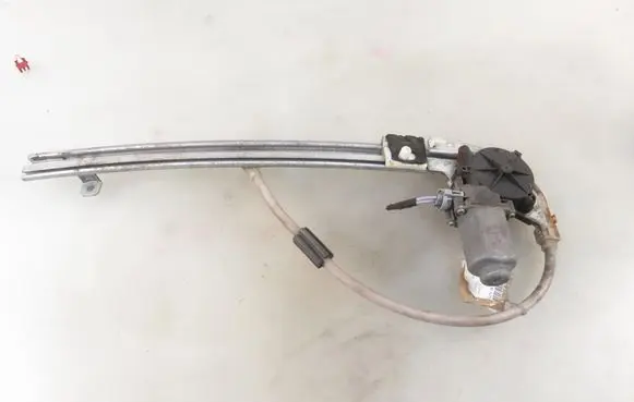 Renault Laguna II Rear door window regulator with motor 