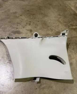 Nissan Leaf I (ZE0) (C) pillar trim 769343NA0A