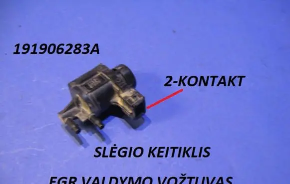 Seat Alhambra (Mk1) Turbo solenoid valve 191906283A