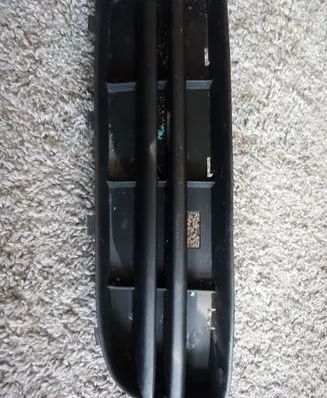 Skoda Octavia Mk1 (1U) Front bumper lower grill 1U0807367c