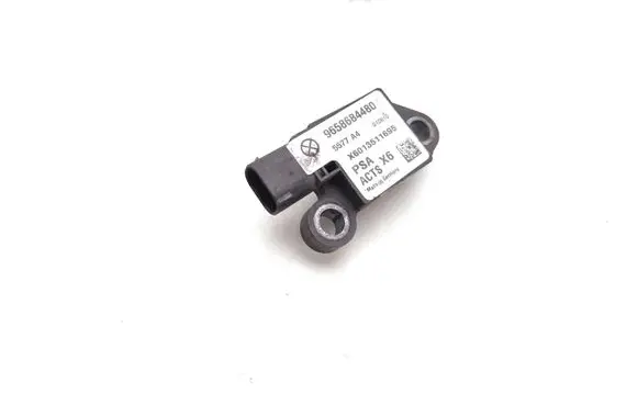 Airbag deployment crash/impact sensor