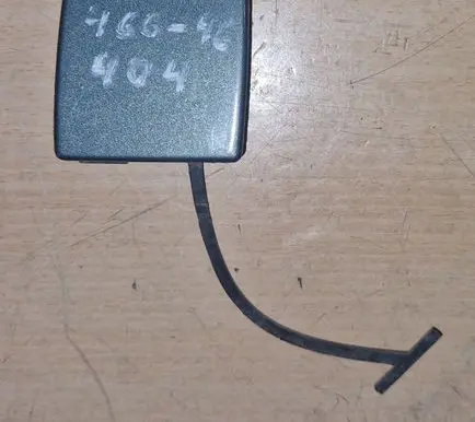 Volvo S40 Rear bumper row hook cap/cover 30678001