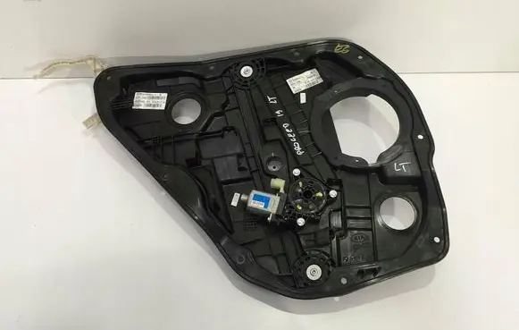KIA Pro Cee'd III Rear door window regulator with motor 83470J7800