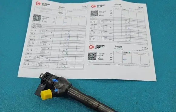 Volkswagen PASSAT B7 Fuel injector 0445110369 IMPRK1495523